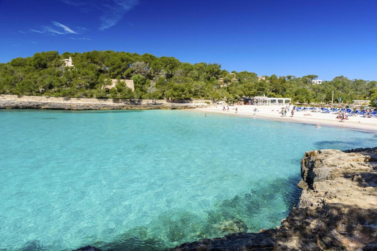La Ola Beach House Porto Colom Exterior foto