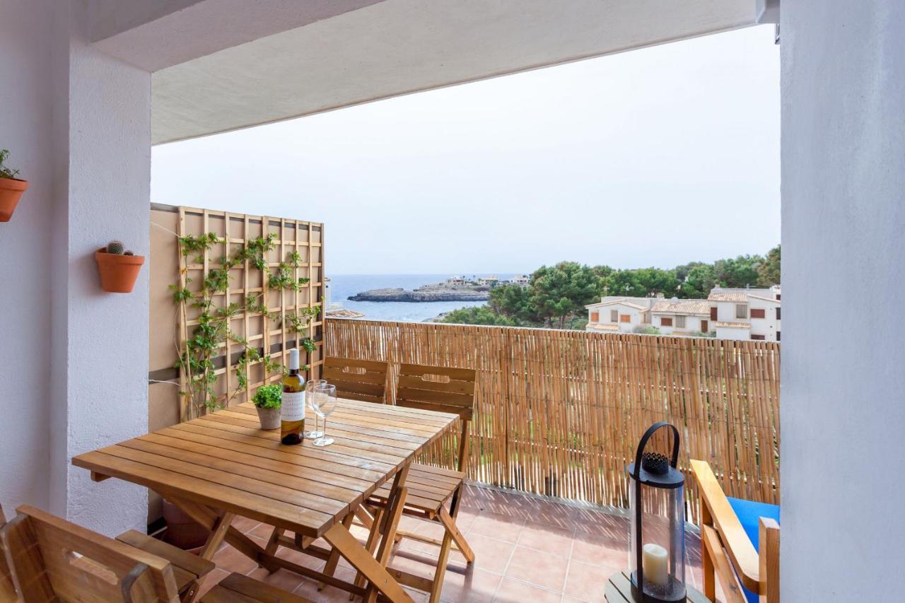 La Ola Beach House Porto Colom Exterior foto