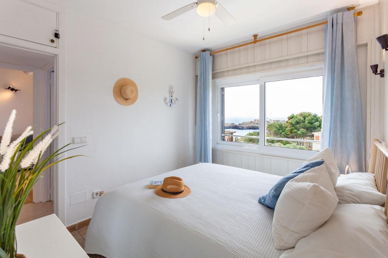 La Ola Beach House Porto Colom Exterior foto