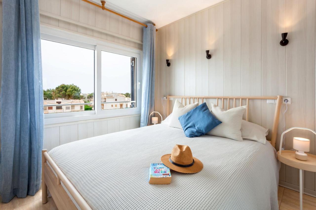 La Ola Beach House Porto Colom Exterior foto