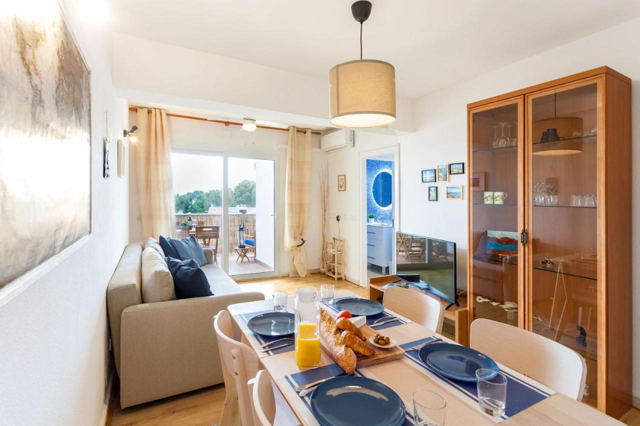 La Ola Beach House Porto Colom Exterior foto