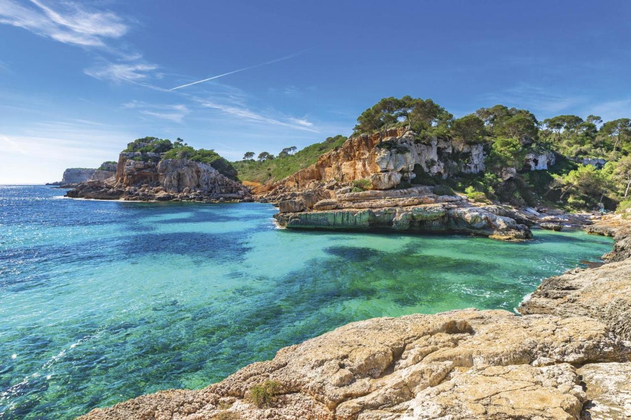 La Ola Beach House Porto Colom Exterior foto